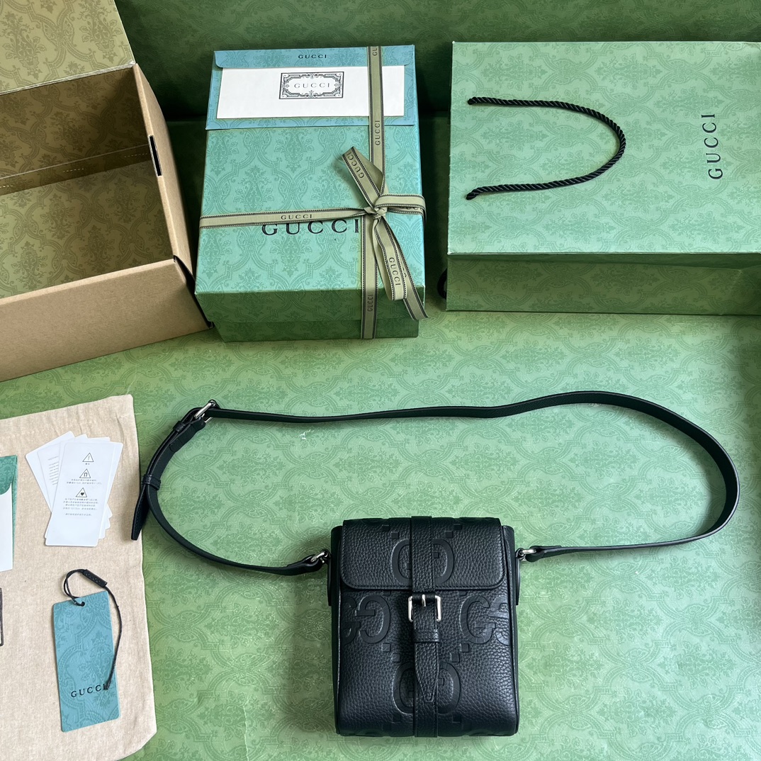 G*u*i jumbo gg small messenger bag