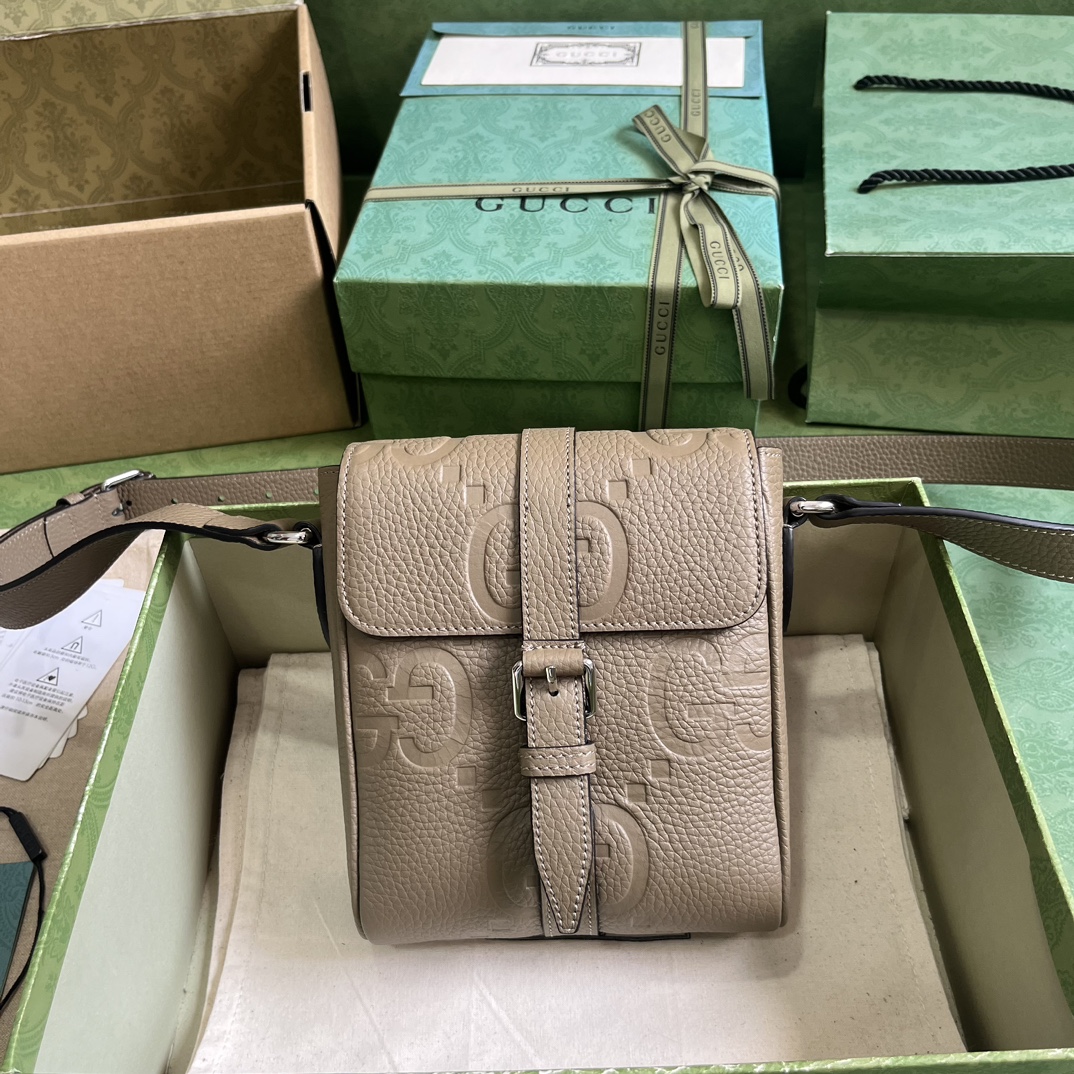 G*u*i jumbo gg small messenger bag
