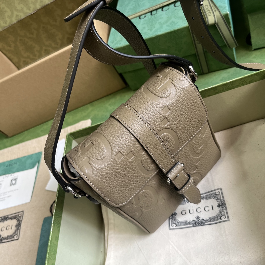 G*u*i jumbo gg small messenger bag