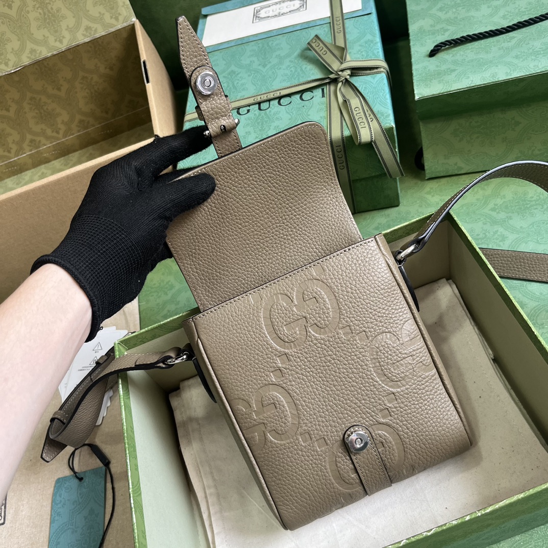 G*u*i jumbo gg small messenger bag