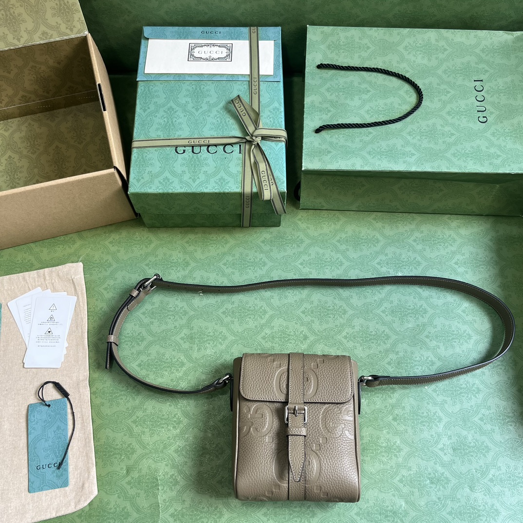 G*u*i jumbo gg small messenger bag