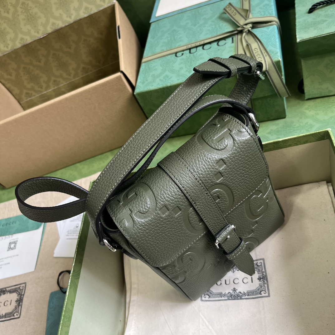 G*u*i jumbo gg small messenger bag