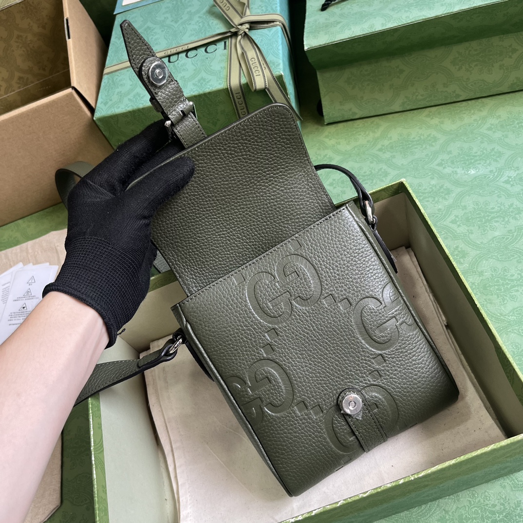G*u*i jumbo gg small messenger bag
