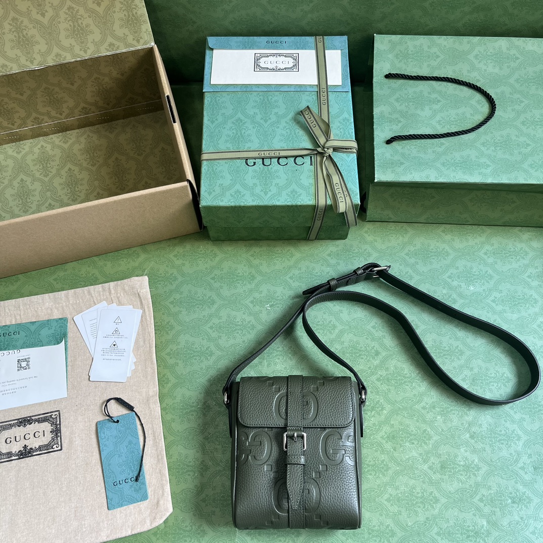 G*u*i jumbo gg small messenger bag