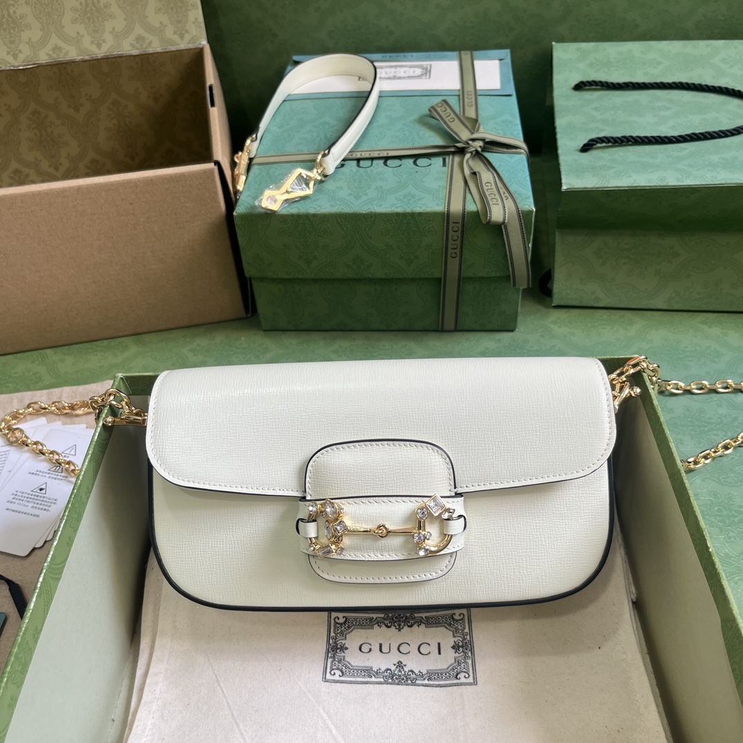 G*u*i horsebit 1955 small shoulder bag