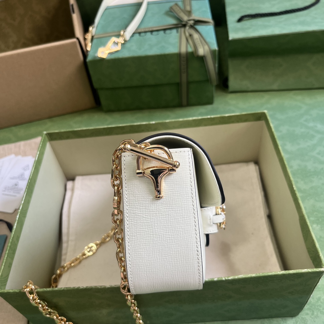 G*u*i horsebit 1955 small shoulder bag