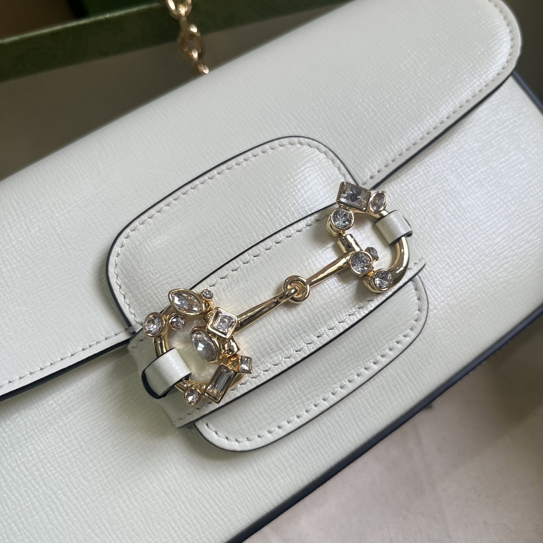 G*u*i horsebit 1955 small shoulder bag