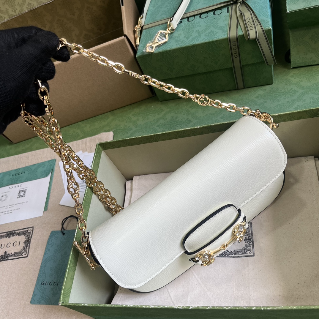 G*u*i horsebit 1955 small shoulder bag