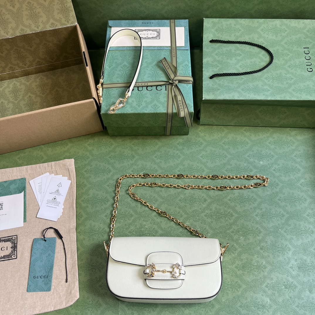 G*u*i horsebit 1955 small shoulder bag