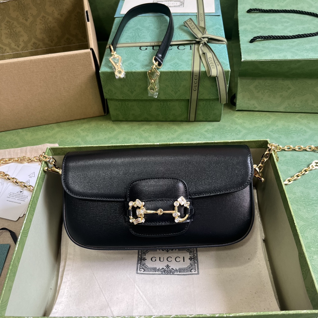 G*u*i horsebit 1955 small shoulder bag