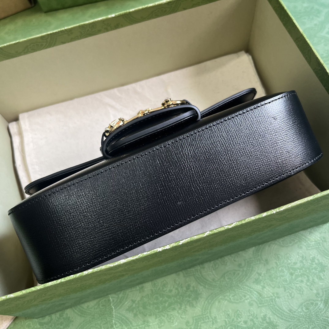 G*u*i horsebit 1955 small shoulder bag