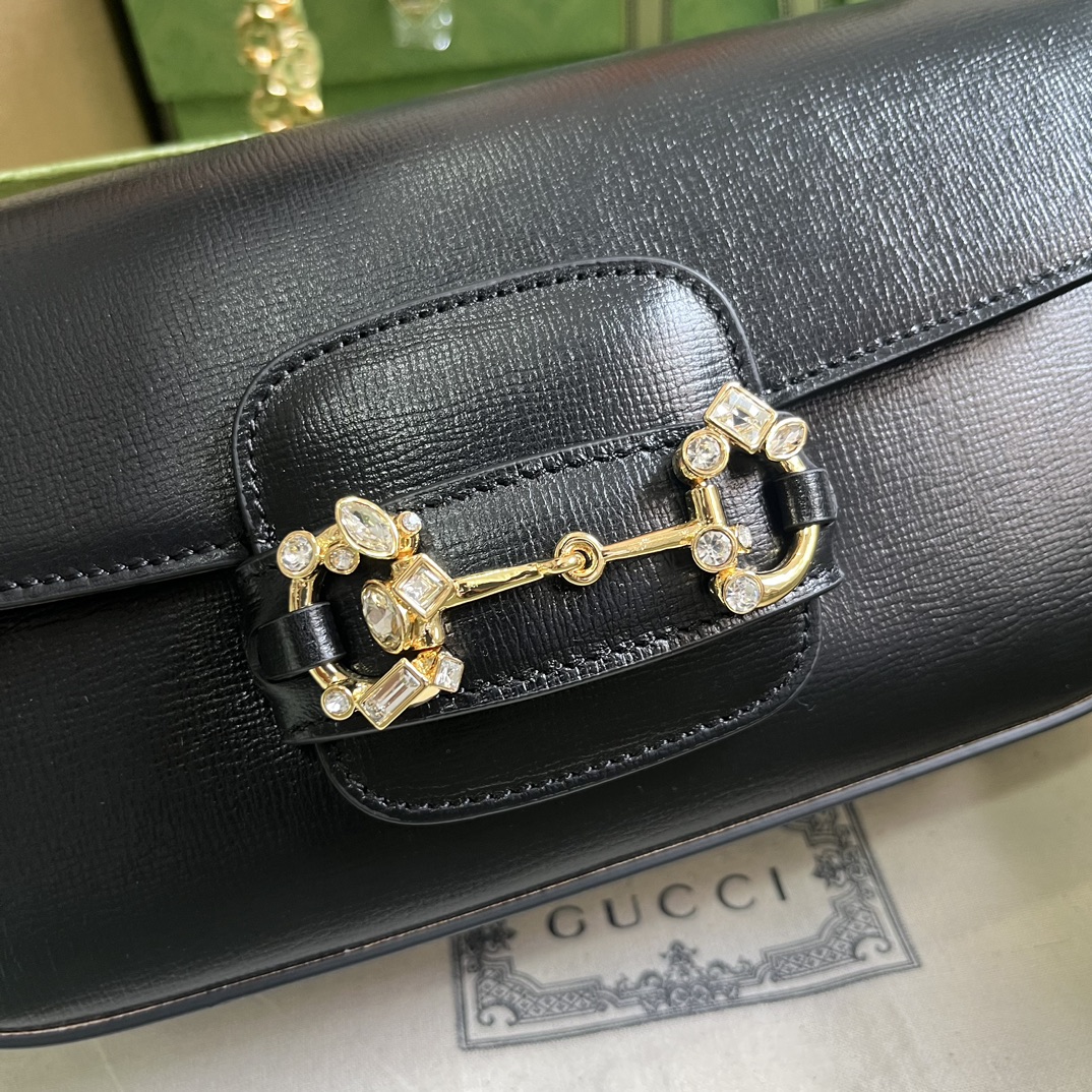 G*u*i horsebit 1955 small shoulder bag