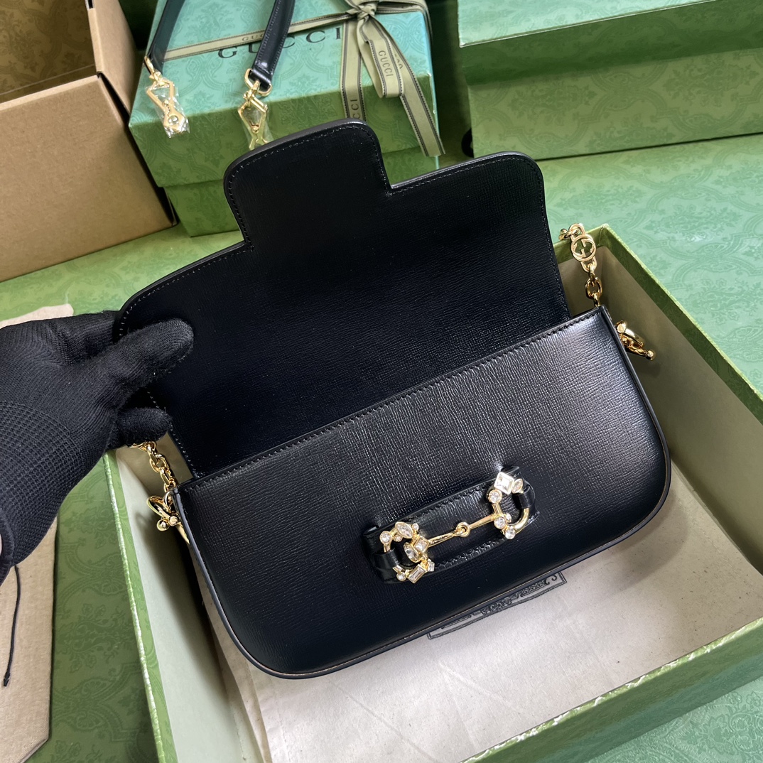 G*u*i horsebit 1955 small shoulder bag