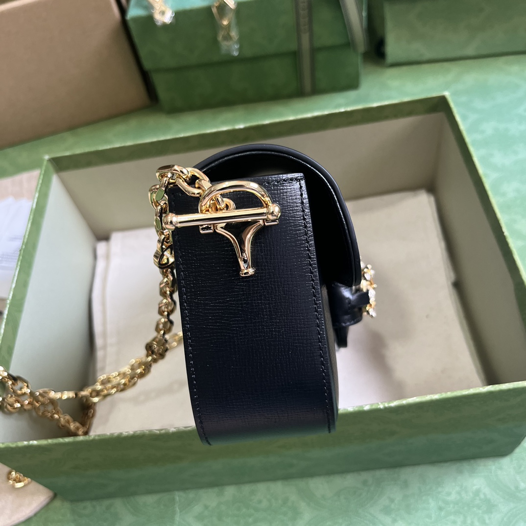 G*u*i horsebit 1955 small shoulder bag