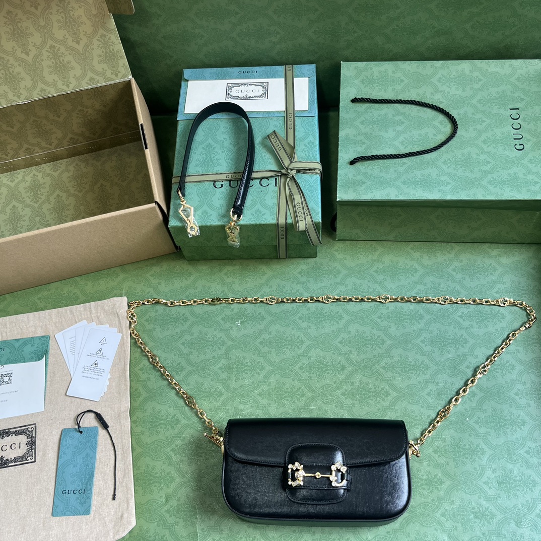 G*u*i horsebit 1955 small shoulder bag