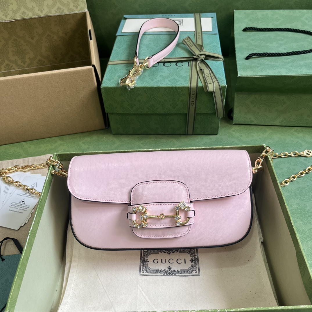 G*u*i horsebit 1955 small shoulder bag