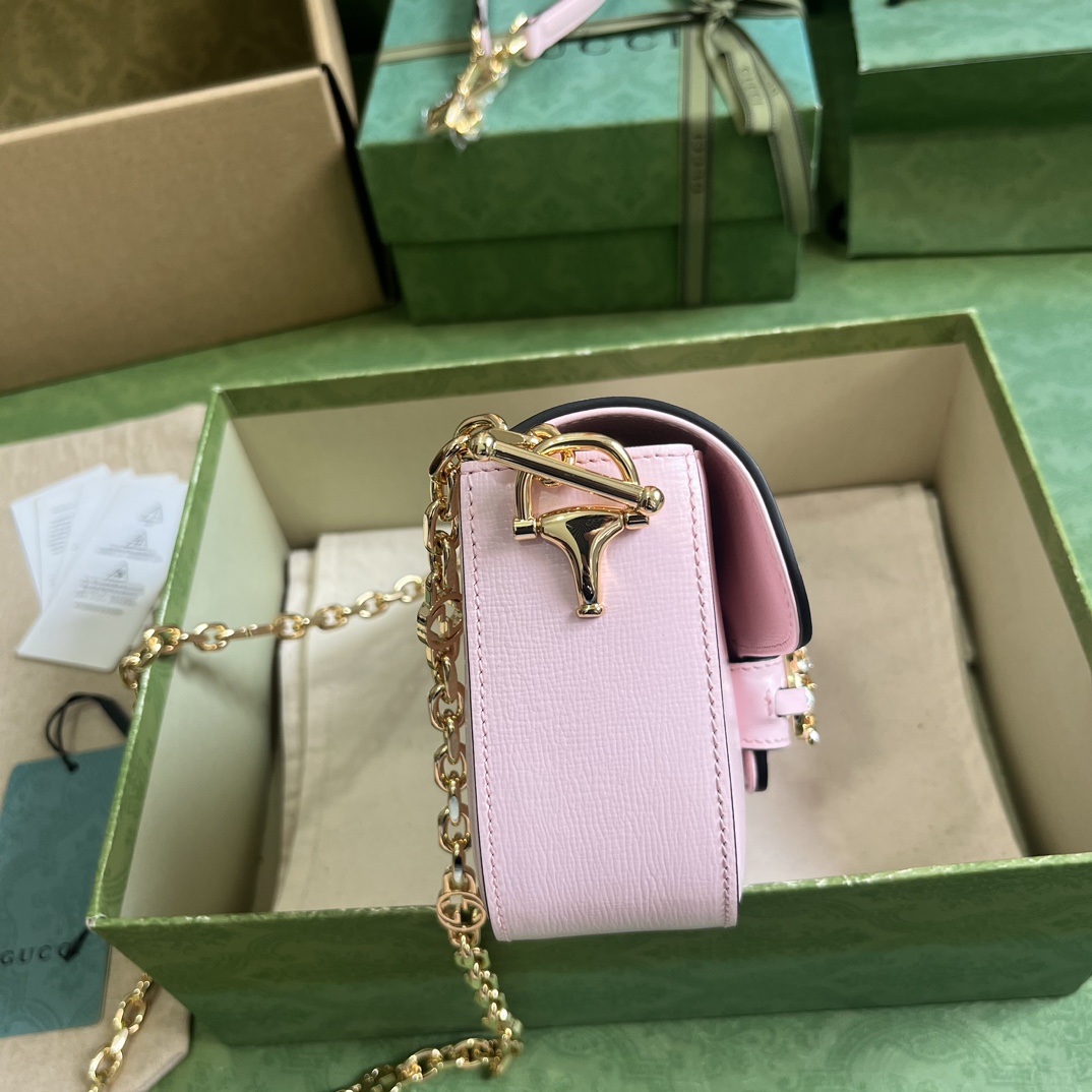 G*u*i horsebit 1955 small shoulder bag