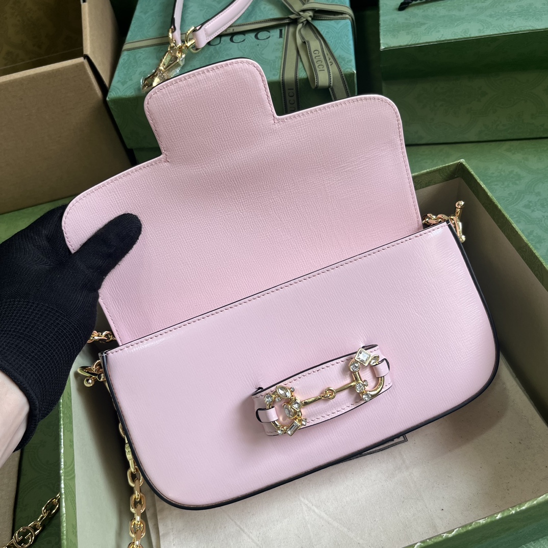 G*u*i horsebit 1955 small shoulder bag
