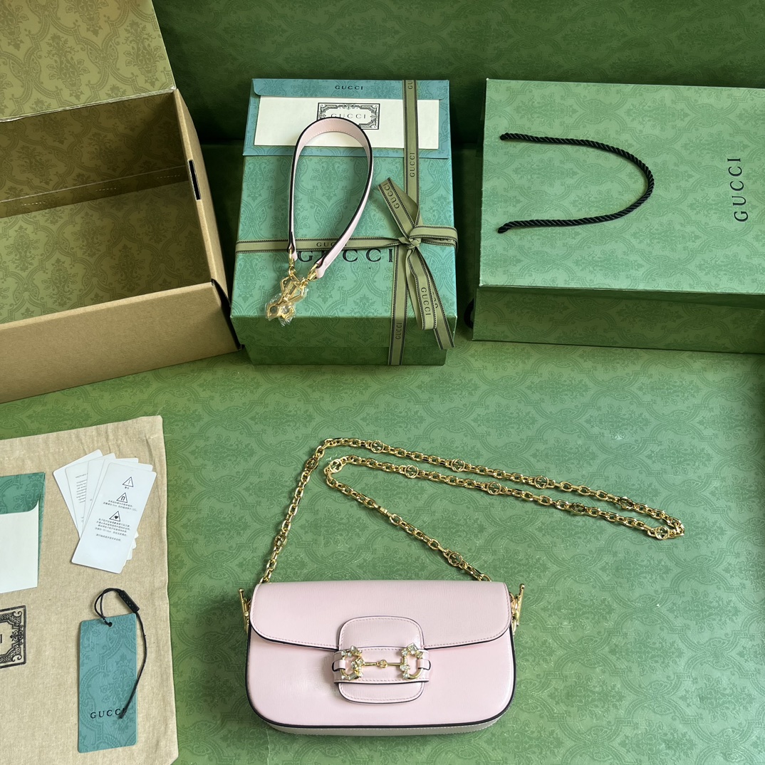G*u*i horsebit 1955 small shoulder bag
