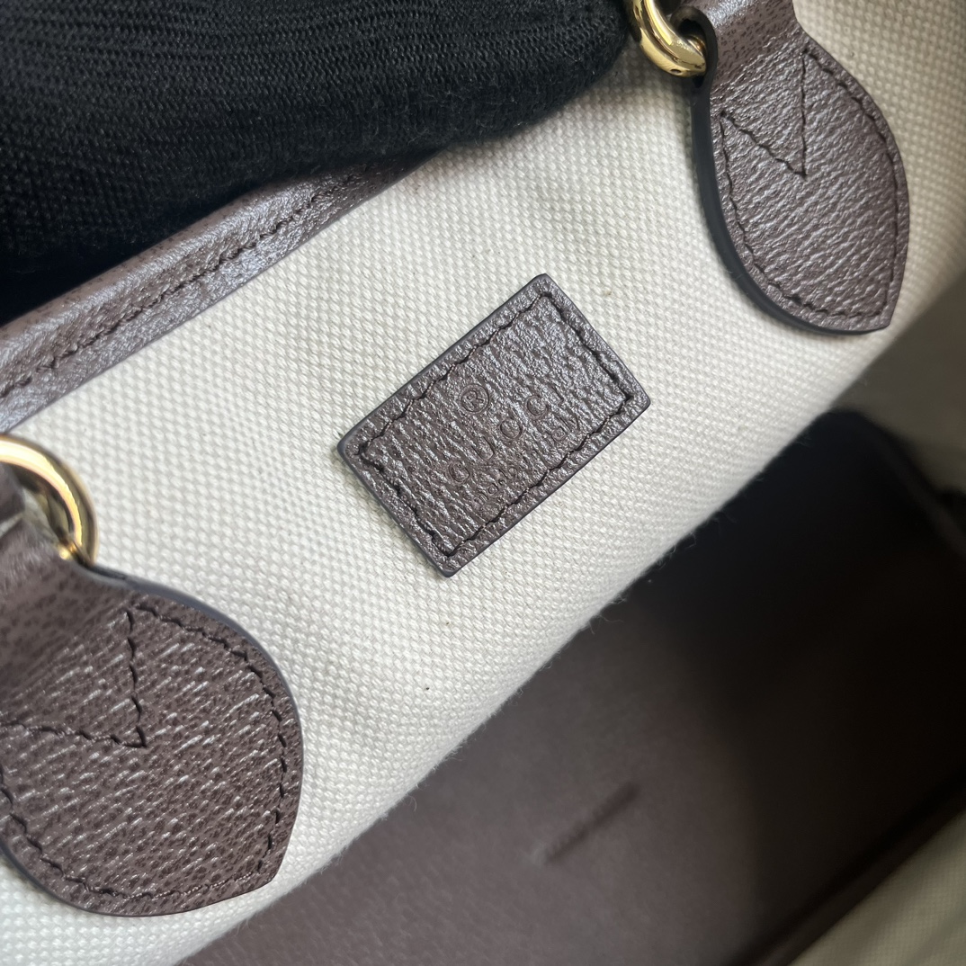 G*u*i ophidia mini tote bag