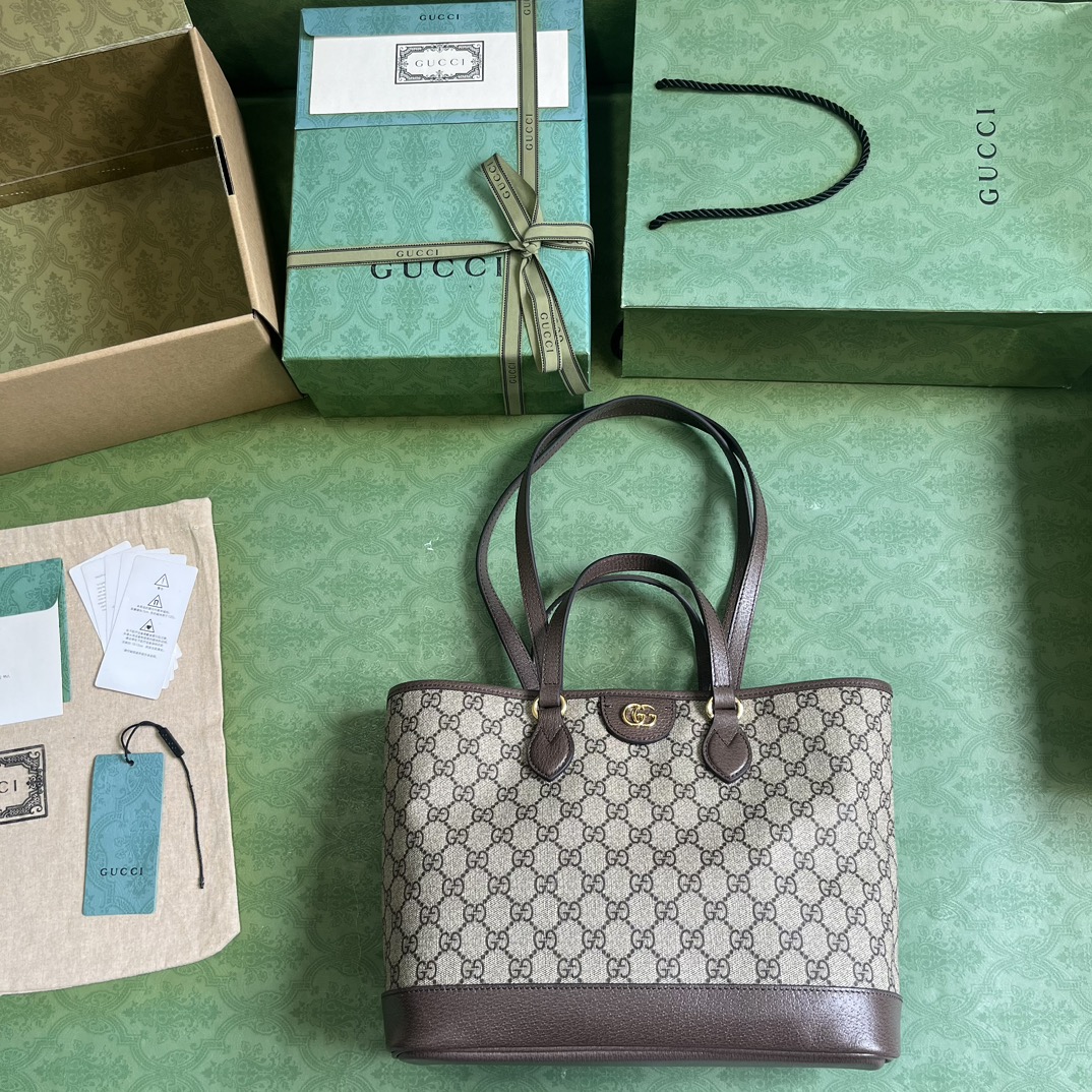 G*u*i ophidia mini tote bag