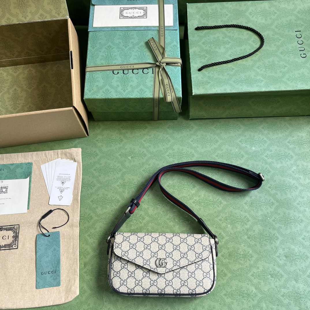 G*u*i ophidia mini bag
