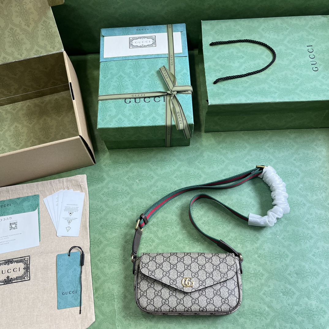 G*u*i ophidia mini bag