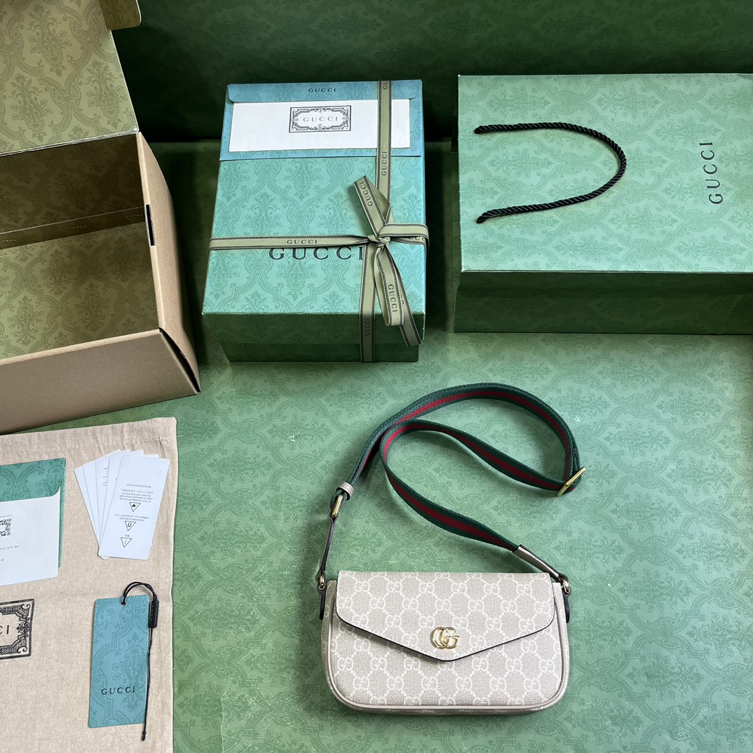 G*u*i ophidia mini bag