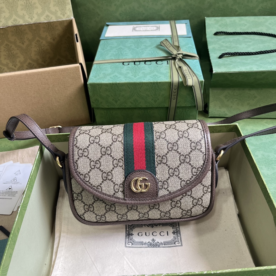 G*u*i ophidia gg mini shoulder bag