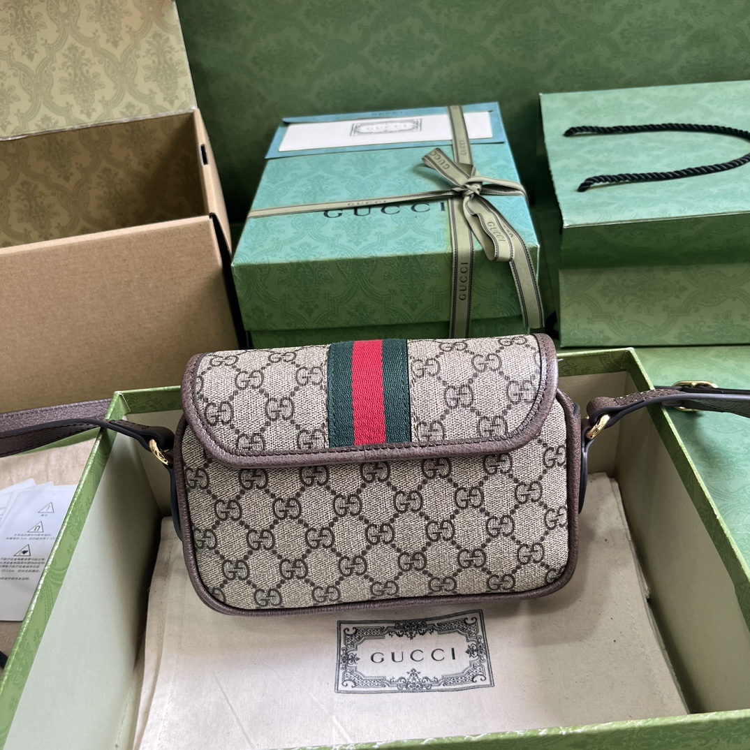 G*u*i ophidia gg mini shoulder bag