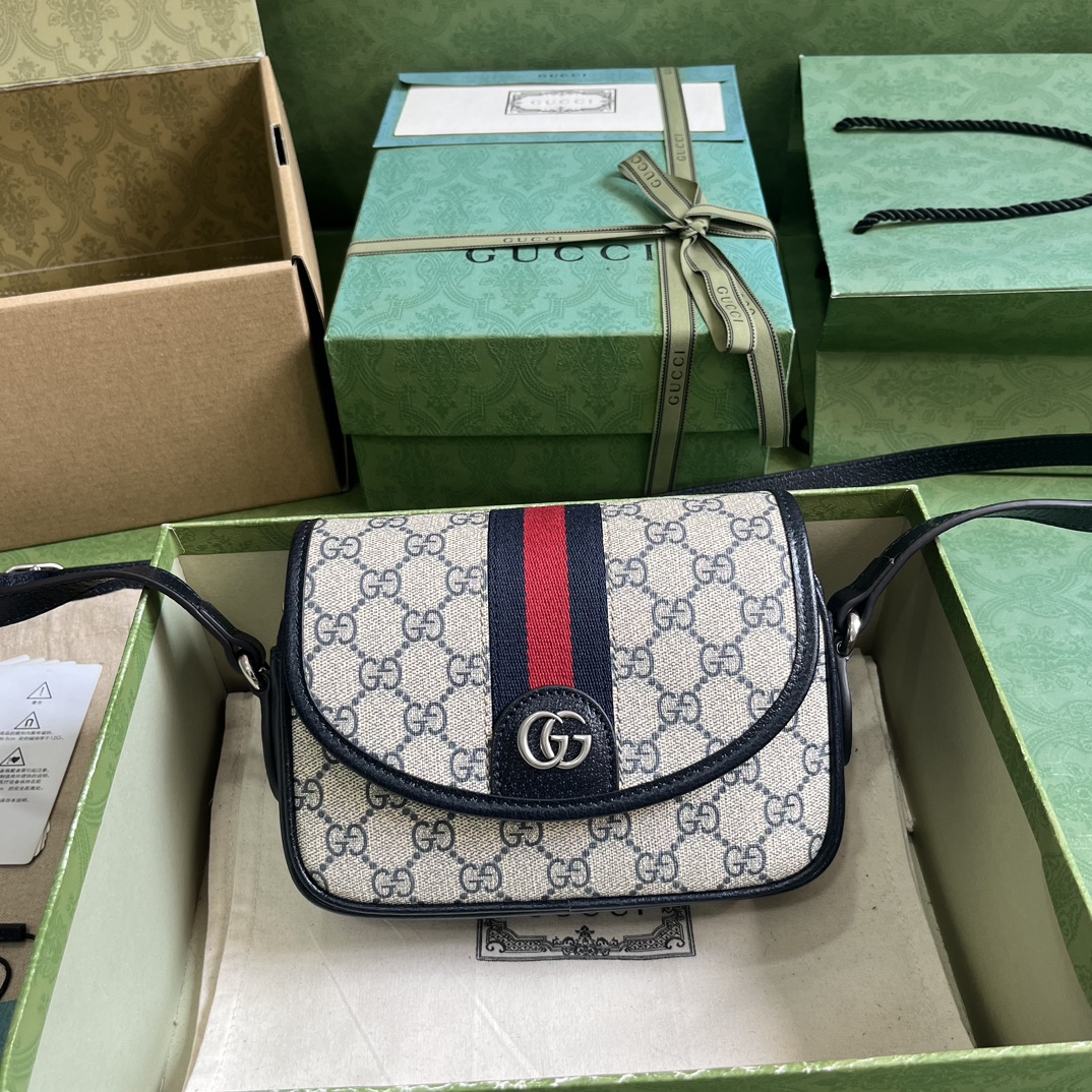 G*u*i ophidia gg mini shoulder bag