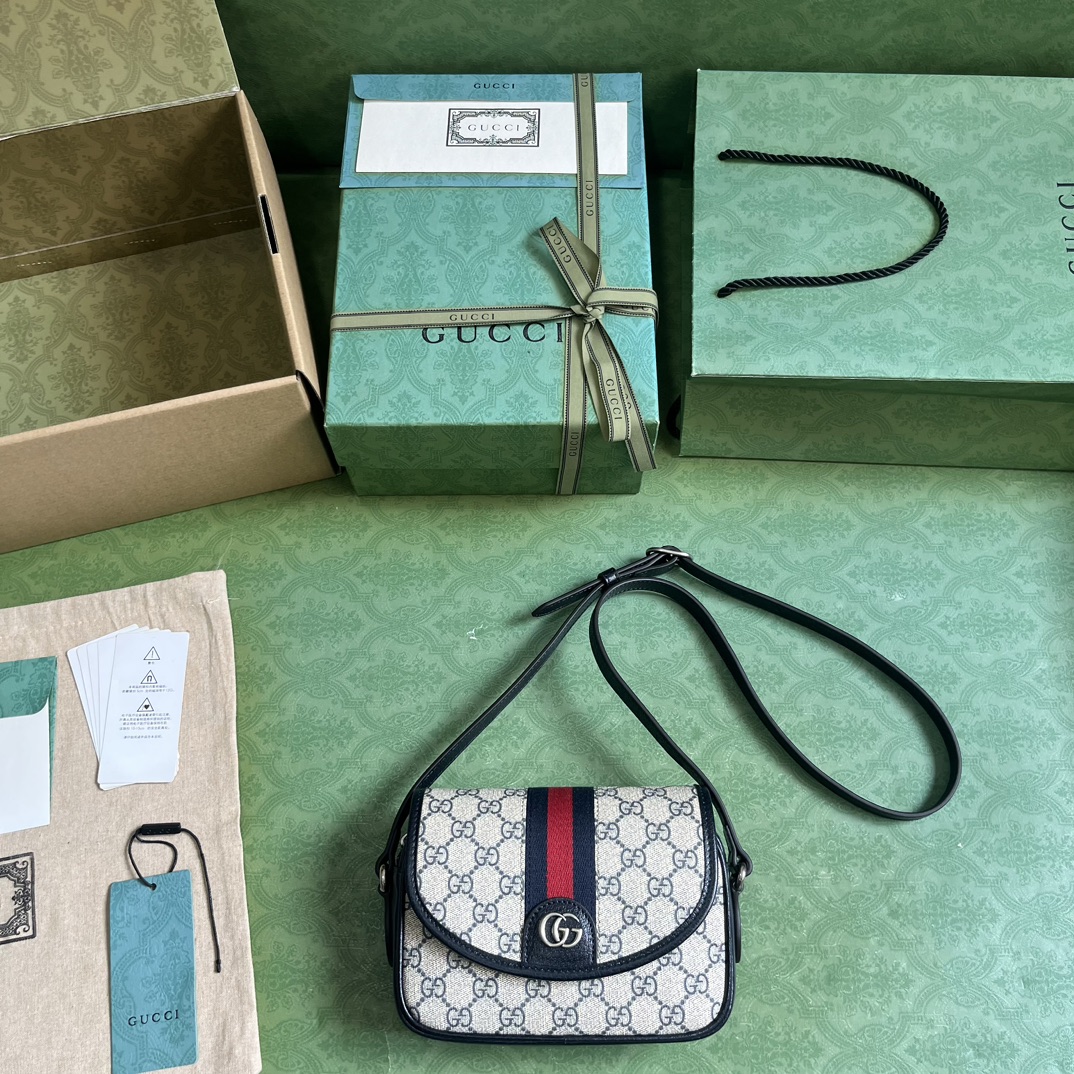 G*u*i ophidia gg mini shoulder bag