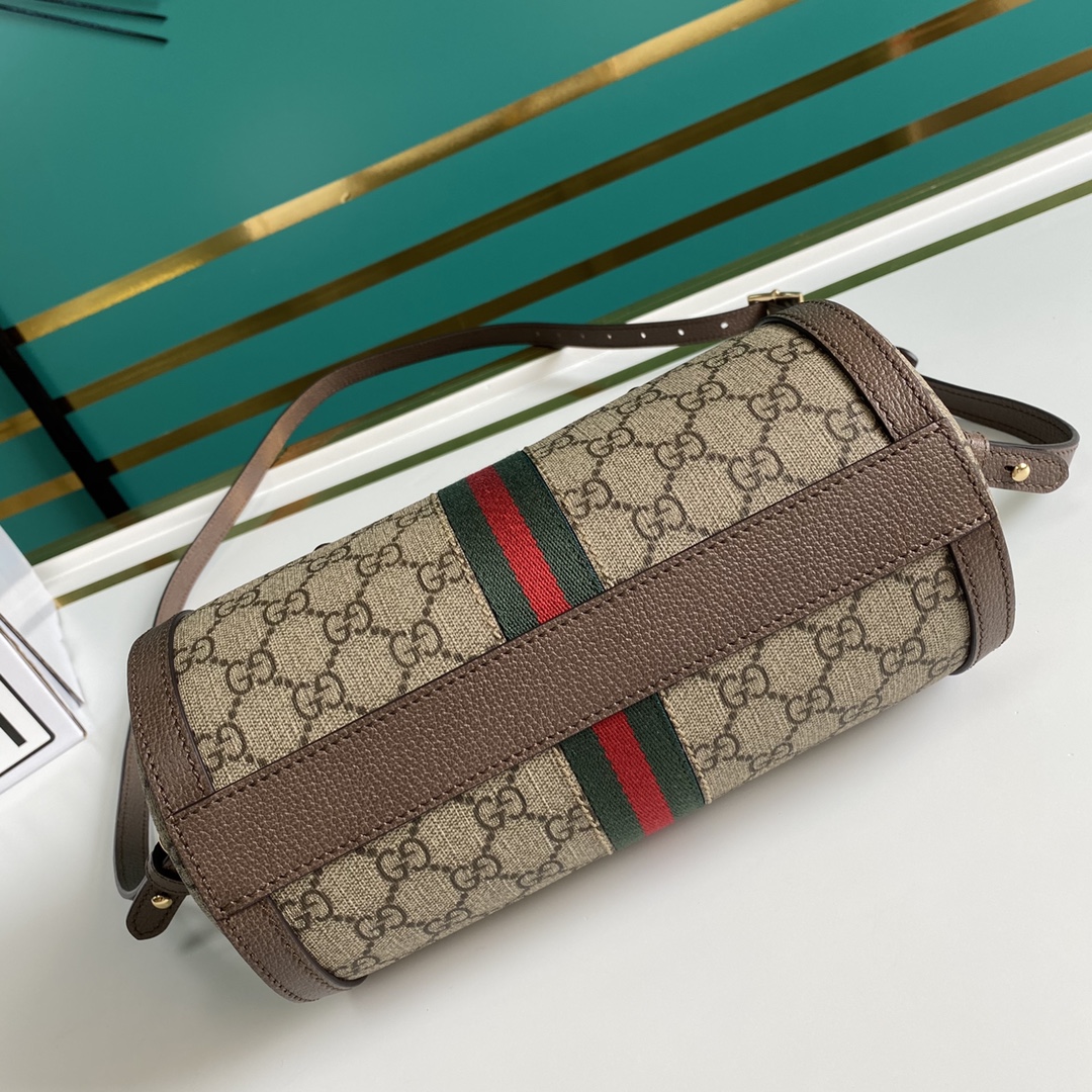 G*u*i ophidia gg small boston bag