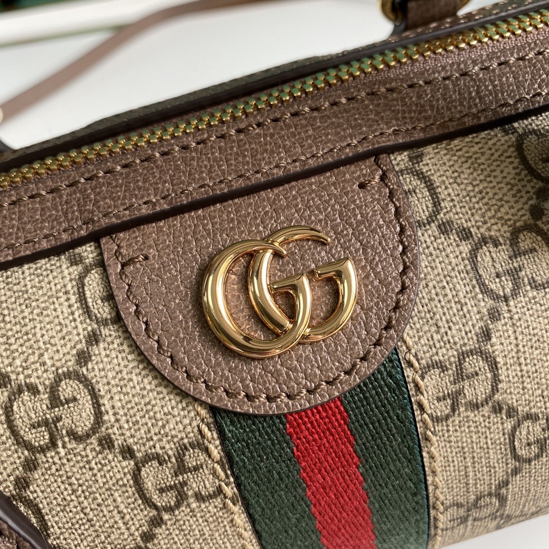 G*u*i ophidia gg small boston bag