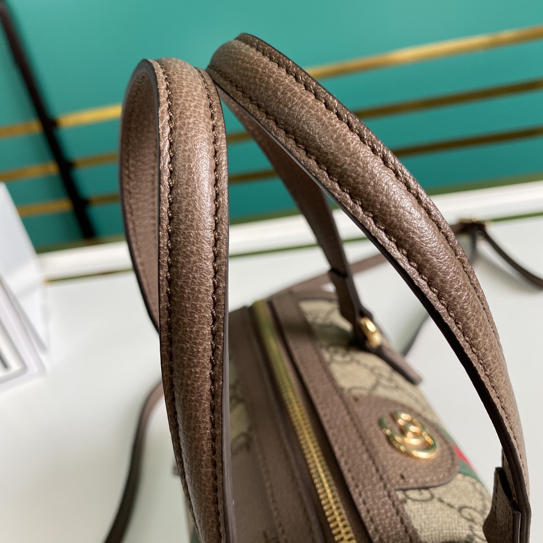 G*u*i ophidia gg small boston bag