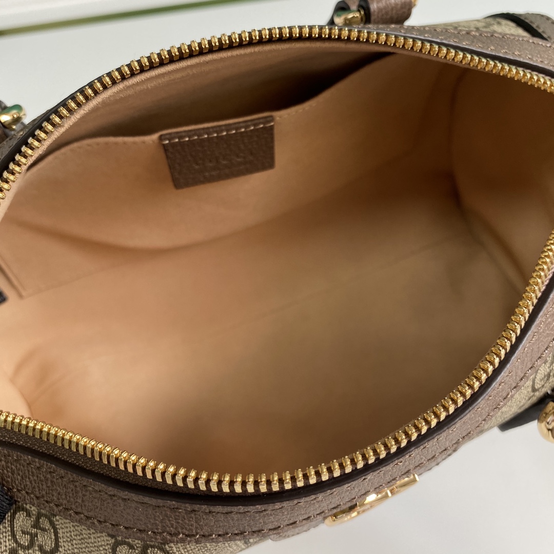 G*u*i ophidia gg small boston bag