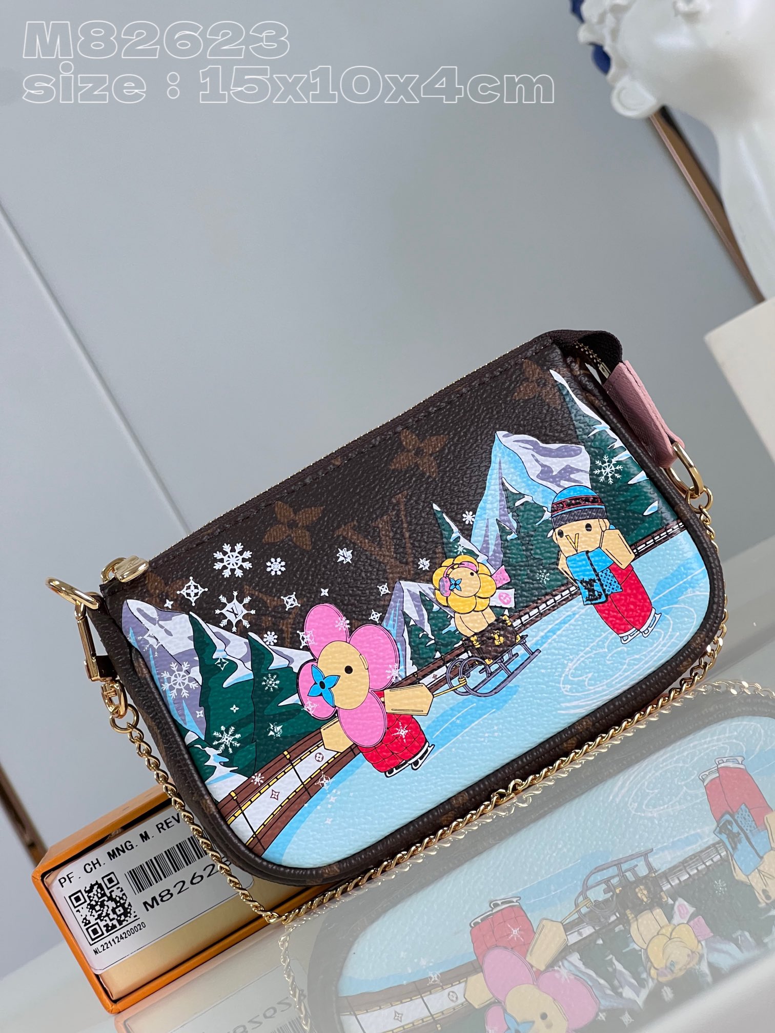 l**is V*t*n mini pochette accessoires