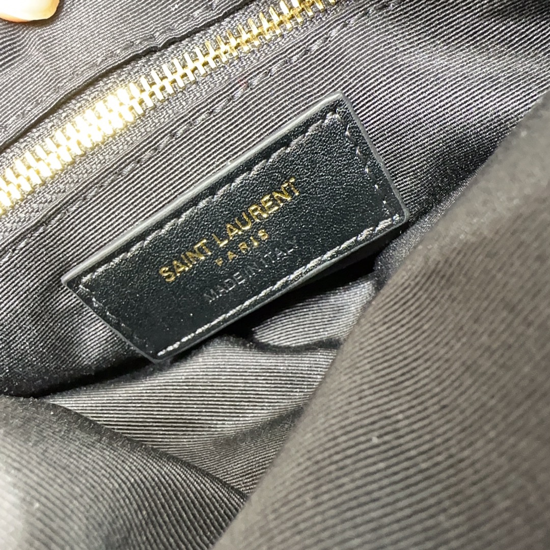 YSL 87 IN QUILTED LAMBSKIN