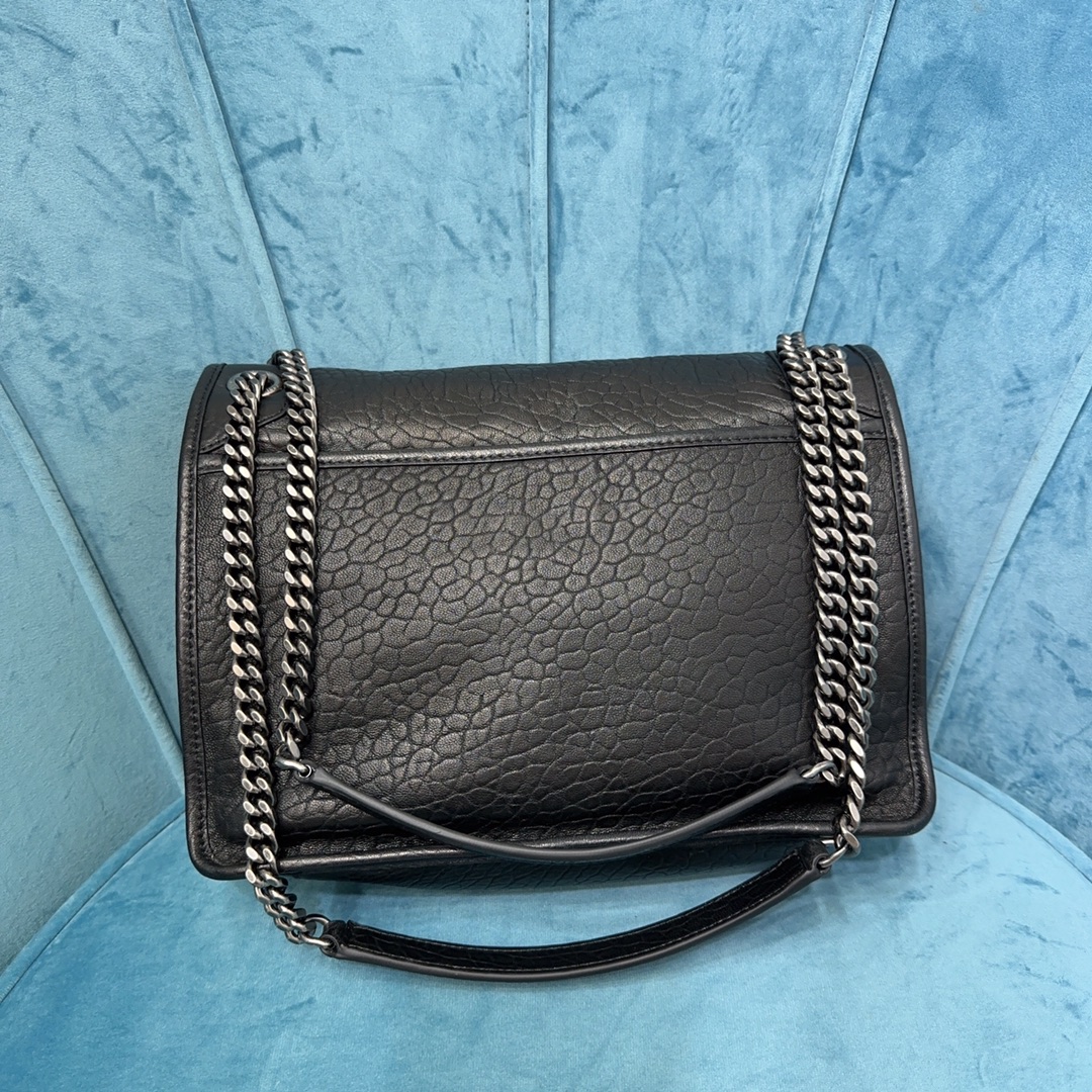 YSL NIKI MEDIUM IN GRAINED LAMBSKIN