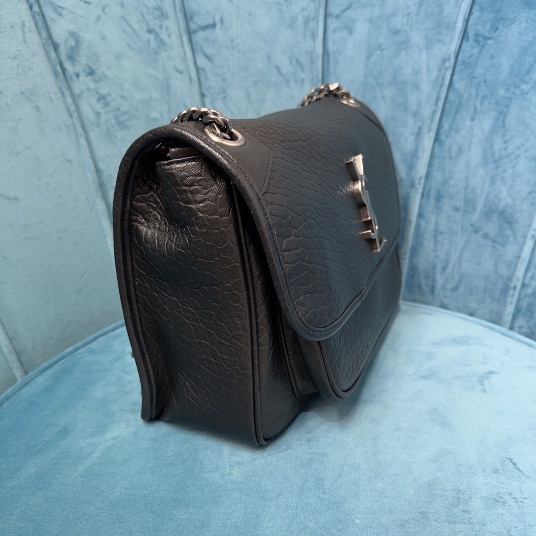 YSL NIKI MEDIUM IN GRAINED LAMBSKIN