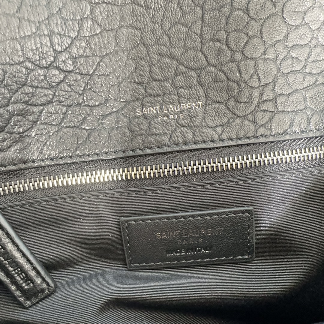 YSL NIKI MEDIUM IN GRAINED LAMBSKIN