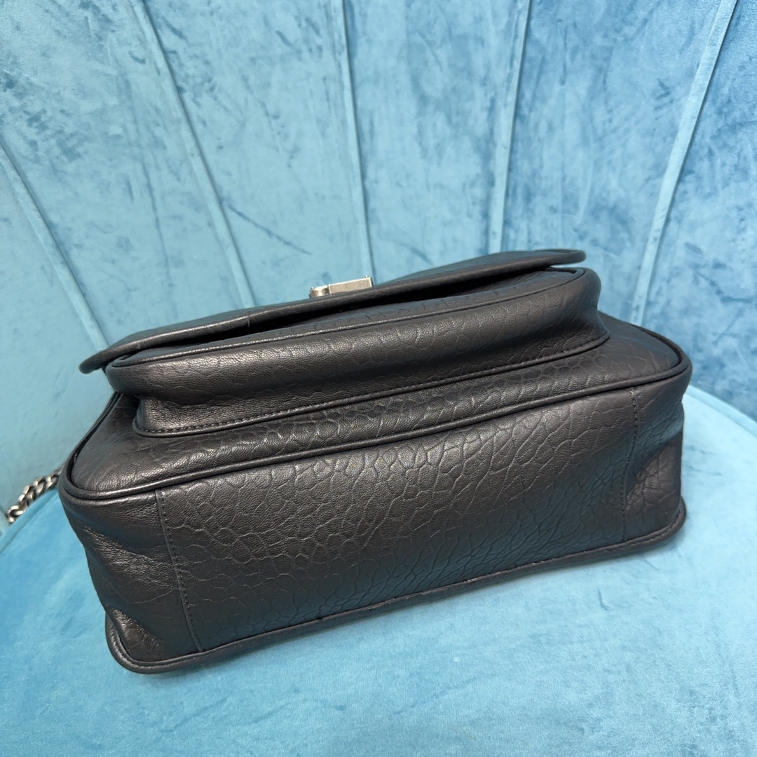 YSL NIKI MEDIUM IN GRAINED LAMBSKIN