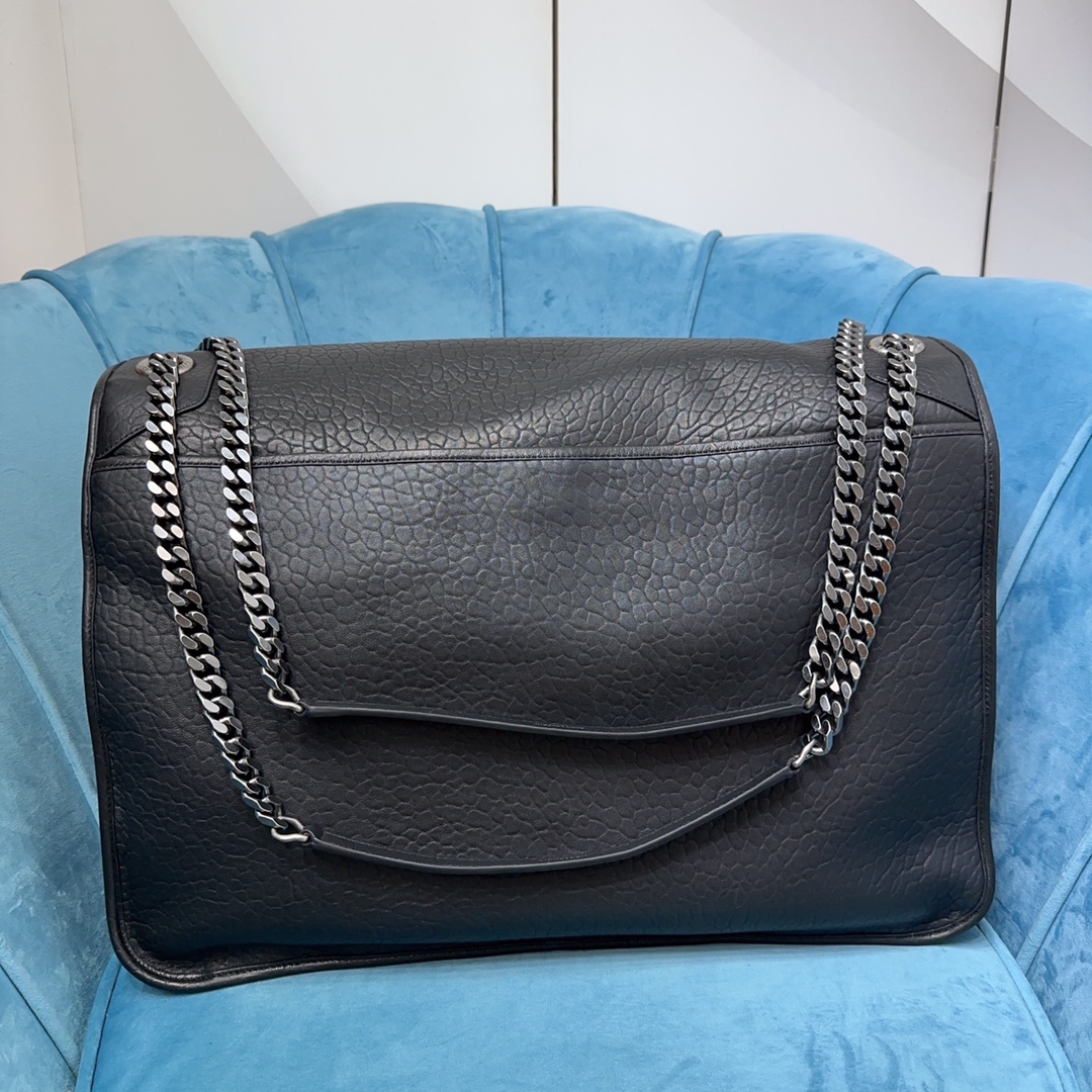 YSL NIKI OVERSIZED IN GRAINED LAMBSKIN