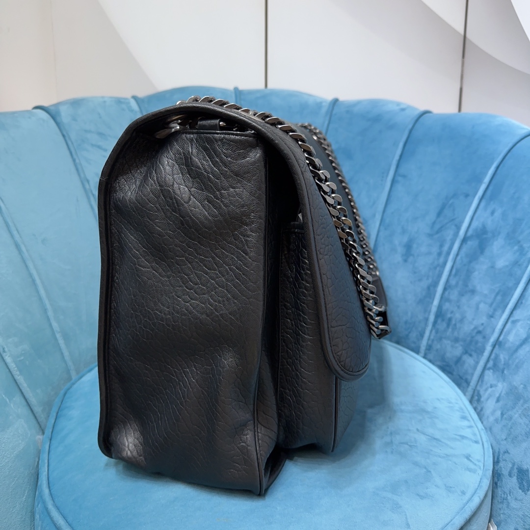 YSL NIKI OVERSIZED IN GRAINED LAMBSKIN