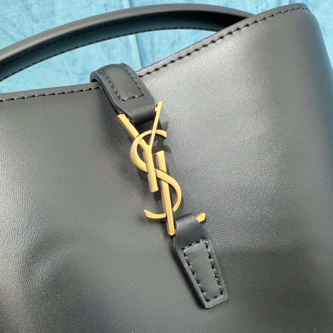 YSL LE 37 MINI IN SHINY LEATHER