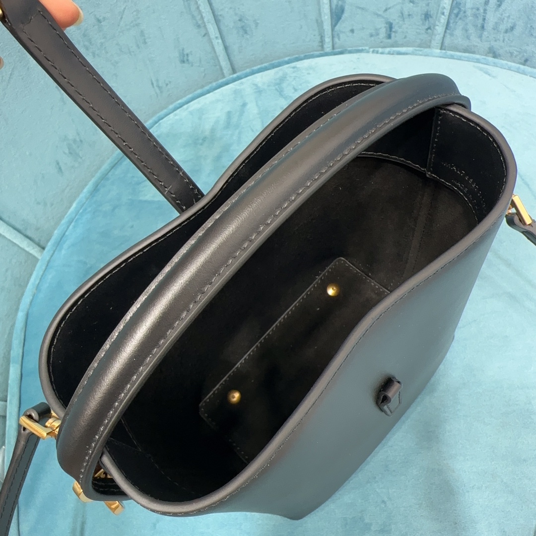 YSL LE 37 MINI IN SHINY LEATHER