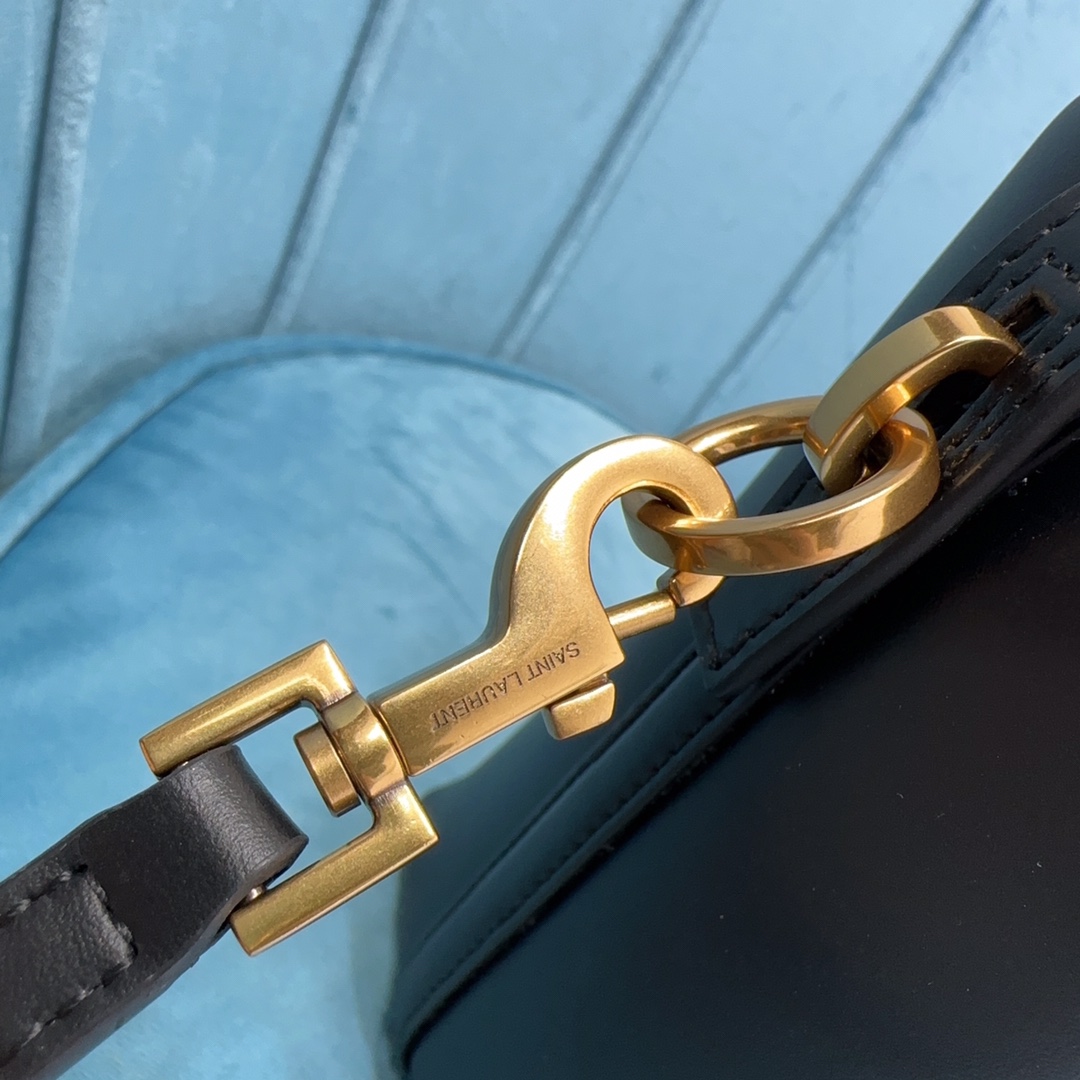 YSL LE 37 MINI IN SHINY LEATHER