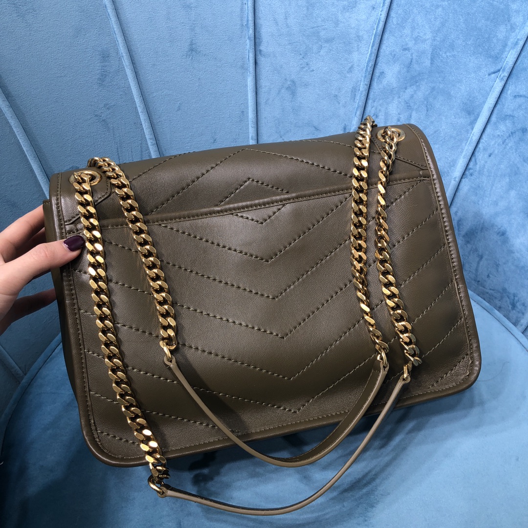 YSL NIKI MEDIUM IN VINTAGE LEATHER