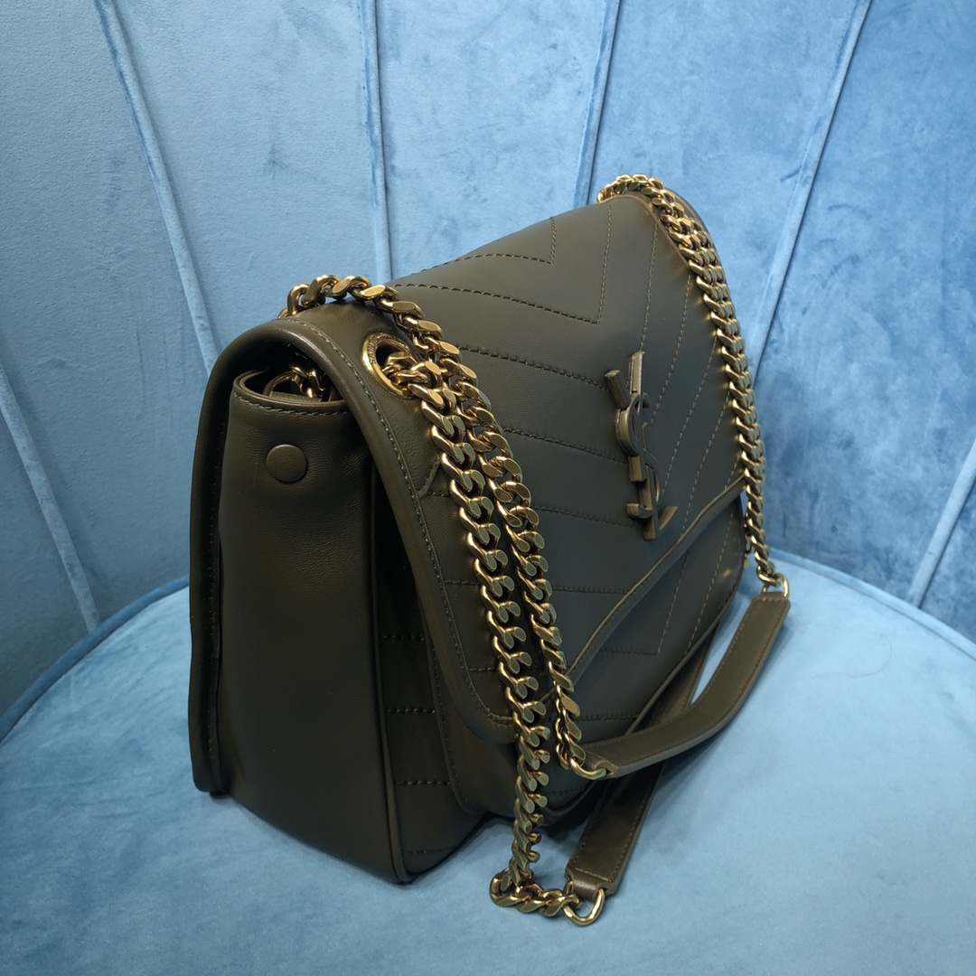 YSL NIKI MEDIUM IN VINTAGE LEATHER