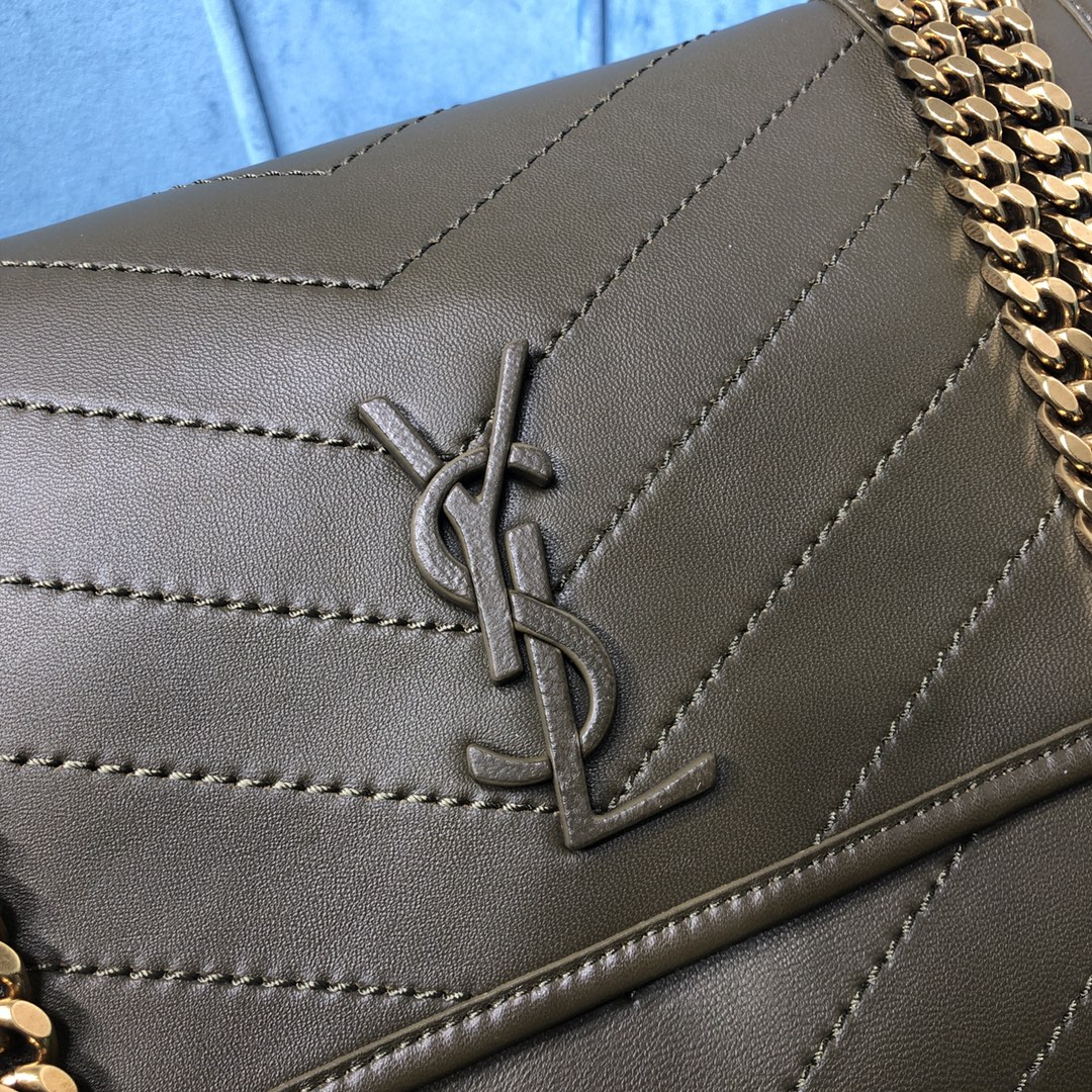 YSL NIKI MEDIUM IN VINTAGE LEATHER